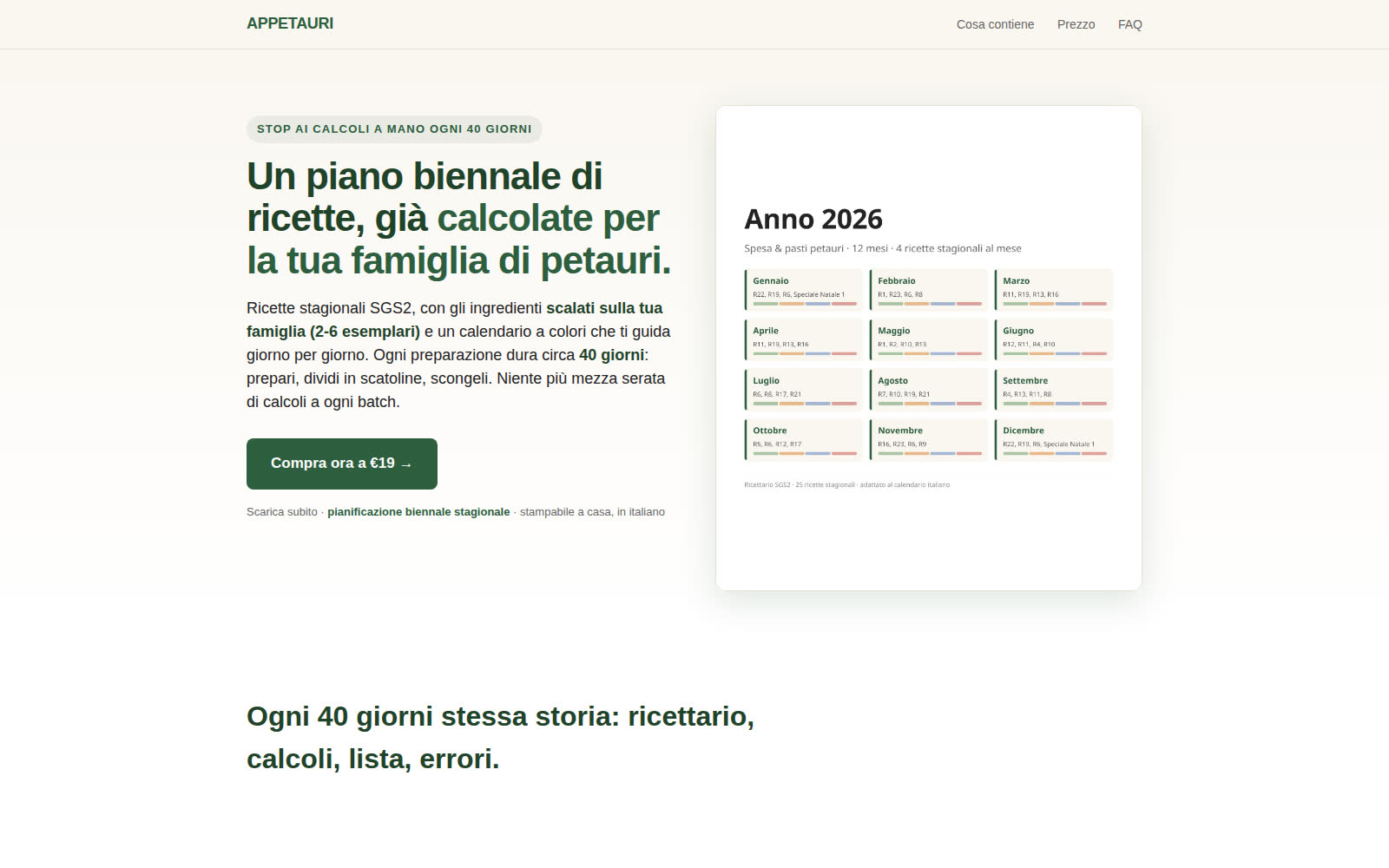 Appetauri · e-commerce PDF pet care